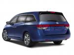 Honda Odyssey Touring Elite 2014 года
